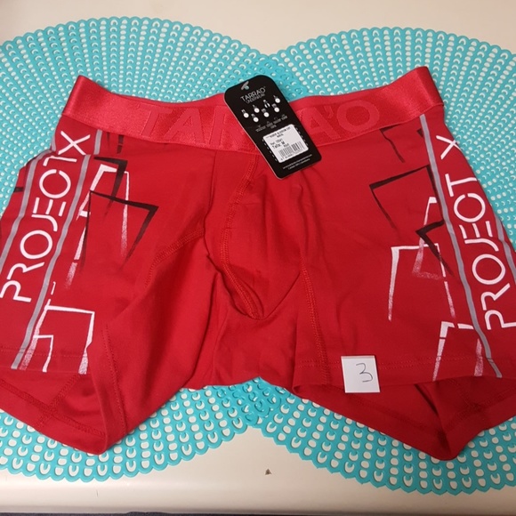 MEDIUM PRINTED AND SOLID MEN COLOMBIAN BOXERS - Picture 3 of 8